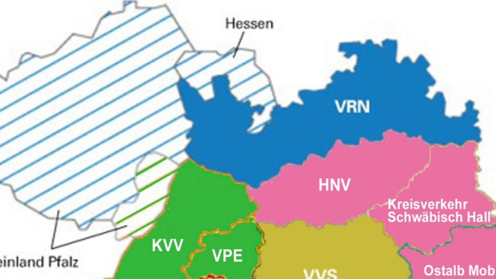 Verbundkarte des Landes. Verbundkarte des Landes.