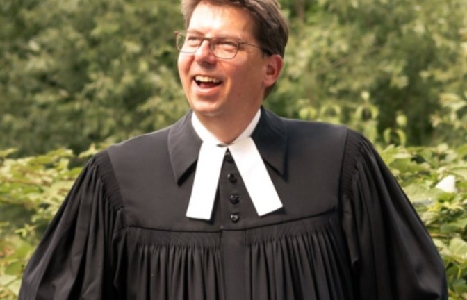 Axel Rickelt Pfarrer Foto: p