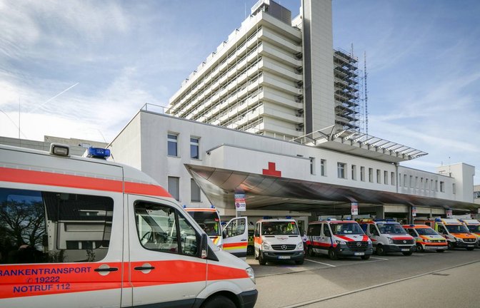 Die Notaufnahme am Krankenhaus in Ludwigsburg. <span class='image-autor'>Fotos: Simon Granville</span>