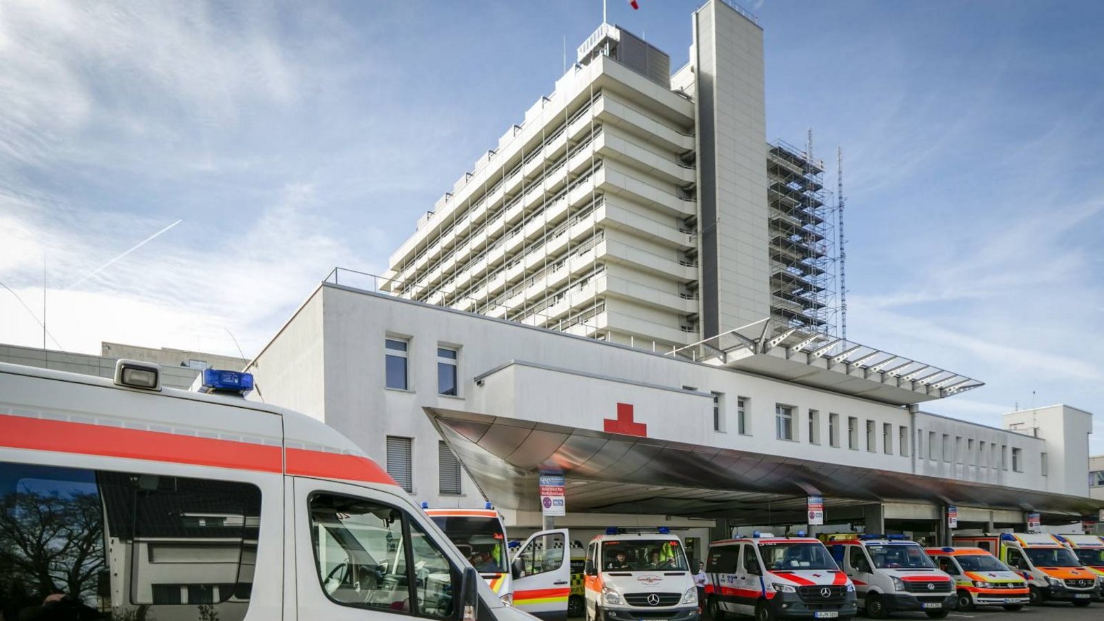 Die Notaufnahme am Krankenhaus in Ludwigsburg. Fotos: Simon Granville Die Notaufnahme am Krankenhaus in Ludwigsburg. Fotos: Simon Granville