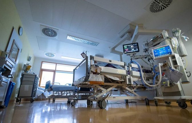 Intensivbetten in Ludwigsburg: Patientenzimmer werden modernisiert. Archivfoto: dpa