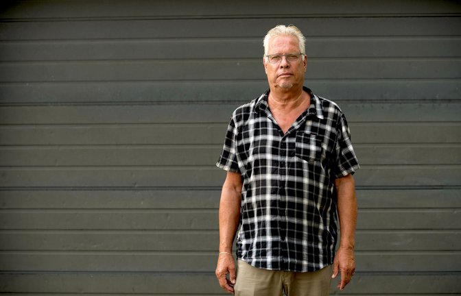 „Ich bin um ein glückliches Leben betrogen worden“, sagt Wolfgang Pratscher.<span class='image-autor'>Foto: Margit Müller</span>