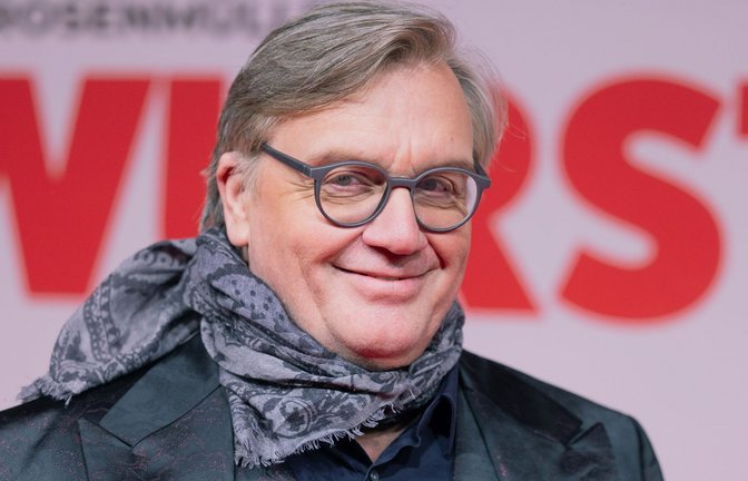 Entertainer und Komiker Hape Kerkeling ist dagegen, künftig Eintrittsgeld für den Kölner Dom zu verlangen. (Archivbild)<span class='image-autor'>Foto: Rolf Vennenbernd/dpa</span>