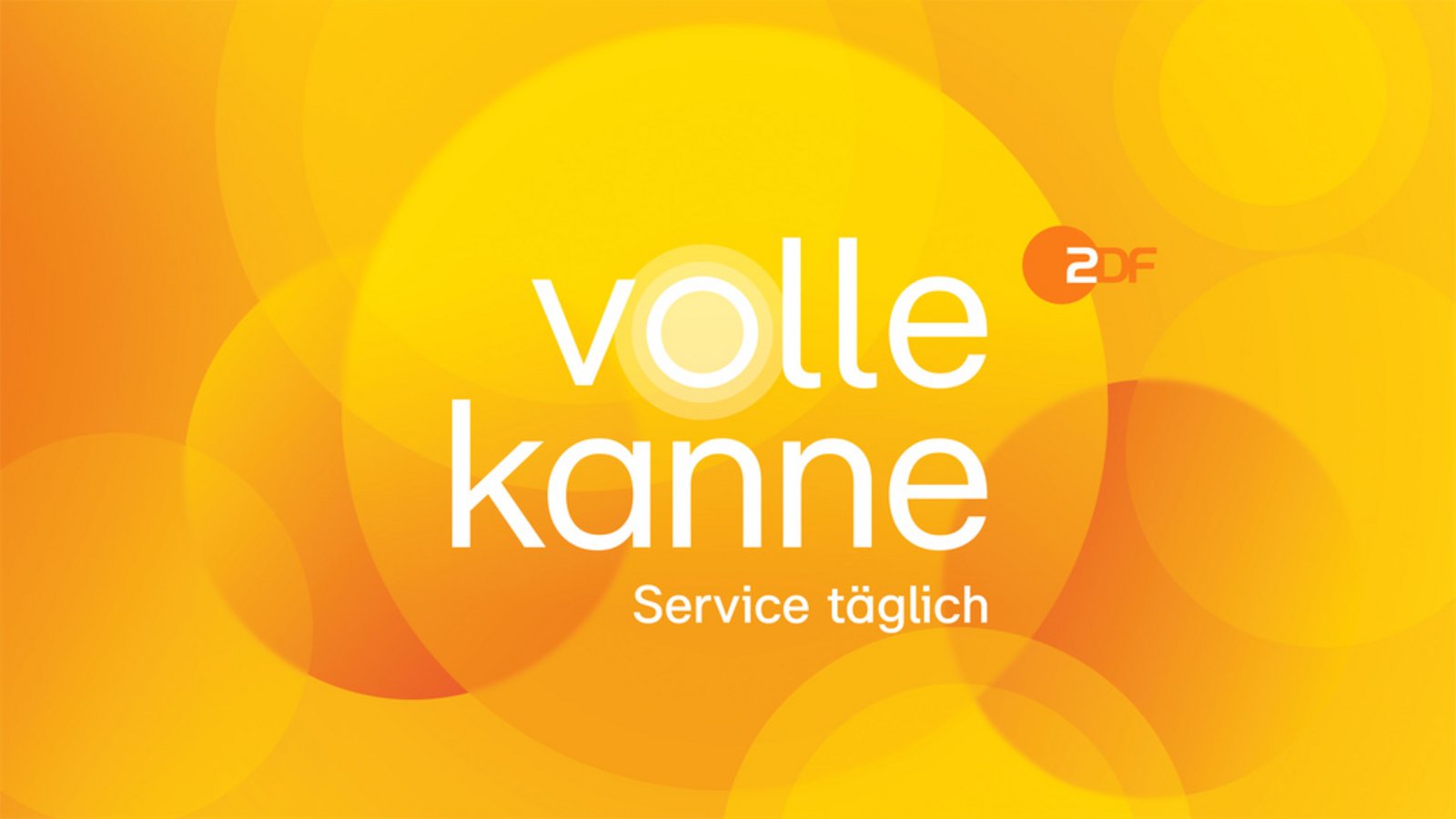 Logo: "Volle Kanne - Service täglich"Foto: © ZDF/Cape Rock