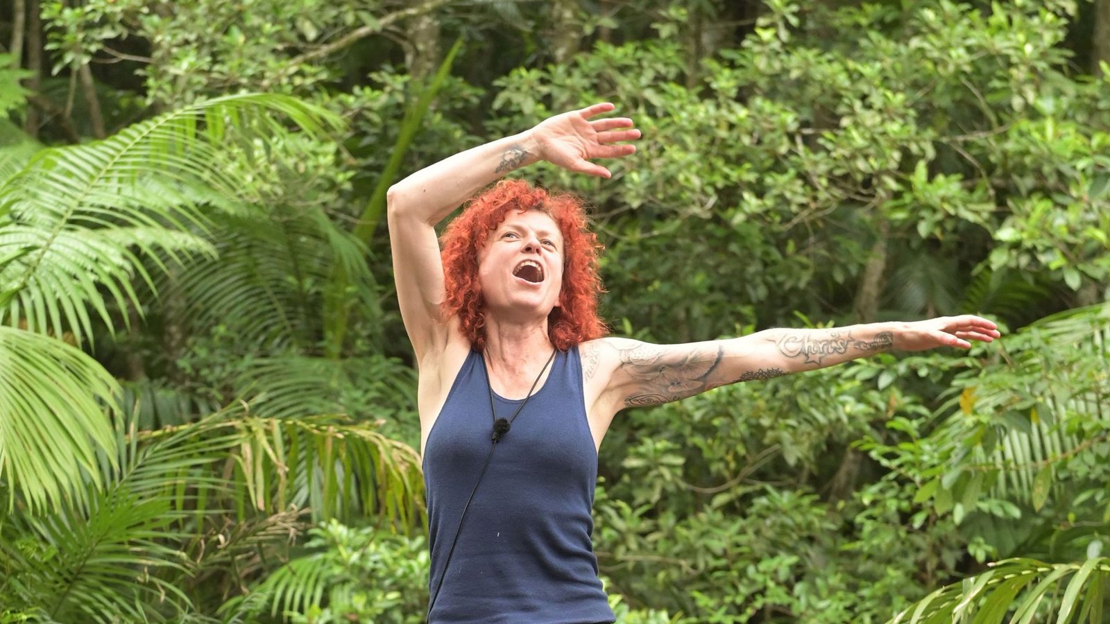 Lucy hat es geschafft: sie ist die Königin des Dschungels.Foto: RTL / Stefan Thoyah/Ich bin ein Star - Holt mich hier raus! Das große Finale Lucy hat es geschafft: sie ist die Königin des Dschungels.Foto: RTL / Stefan Thoyah/Ich bin ein Star - Holt mich hier raus! Das große Finale