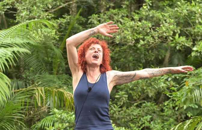 Lucy hat es geschafft: sie ist die Königin des Dschungels.<span class='image-autor'>Foto: RTL / Stefan Thoyah/Ich bin ein Star - Holt mich hier raus! Das große Finale</span>