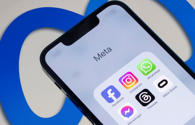 Meta besitzt einige der größten Social-Media-Plattformen.<span class='image-autor'>Foto: Tada Images / shutterstock.com</span>
