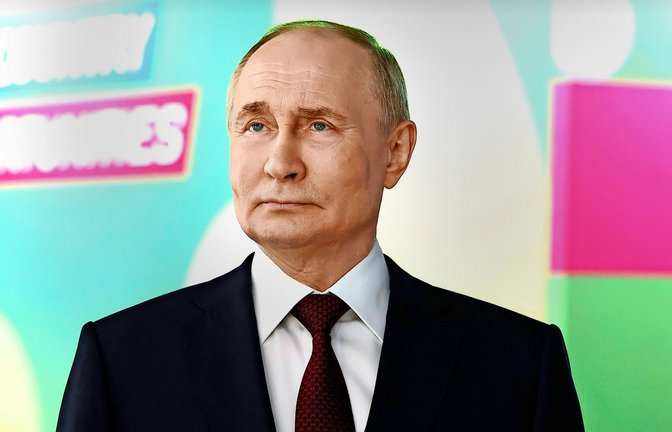 Wladimir Putin hat mit dem Westen gebrochen.<span class='image-autor'>Foto: imago//Mikhail Metzel</span>