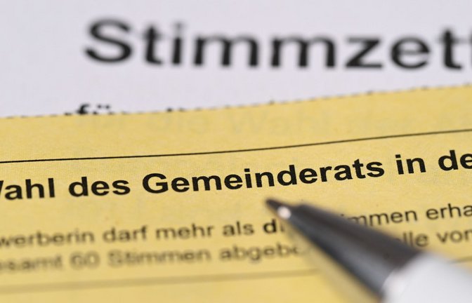 Im vergangenen Juni haben alle 1101 Städte und Gemeinden im Land ihre Gemeinderäte neu gewählt, in Crailsheim durften die Bürger jetzt noch einmal an die Urnen.<span class='image-autor'>Foto: dpa/Bernd Weißbrod</span>