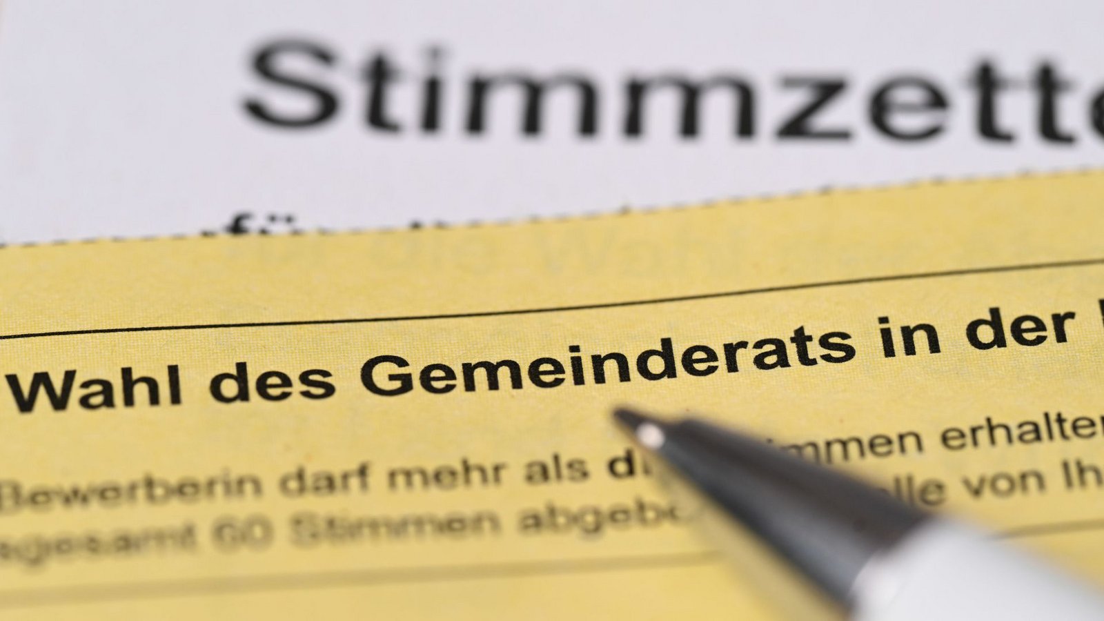 Im vergangenen Juni haben alle 1101 Städte und Gemeinden im Land ihre Gemeinderäte neu gewählt, in Crailsheim durften die Bürger jetzt noch einmal an die Urnen.Foto: dpa/Bernd Weißbrod Im vergangenen Juni haben alle 1101 Städte und Gemeinden im Land ihre Gemeinderäte neu gewählt, in Crailsheim durften die Bürger jetzt noch einmal an die Urnen.Foto: dpa/Bernd Weißbrod
