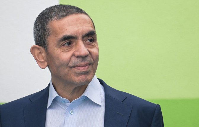 Biontech-Mitbegründer Ugur Sahin steht in der Kritik.<span class='image-autor'>Foto: dpa/Sebastian Gollnow</span>