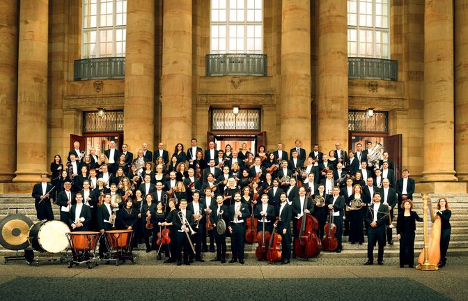 Glänzend aufgelegt: das Staatsorchester Stuttgart<span class='image-autor'>Foto: Matthias Baus</span>