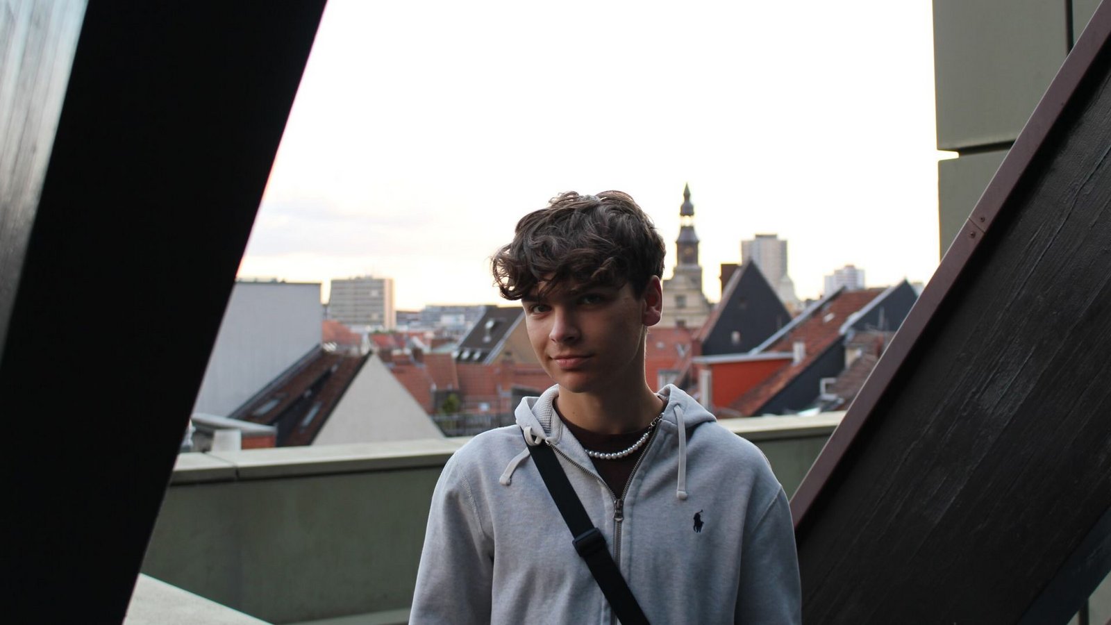 Louis ist Sprecher der Grünen Jugend Hannover – und Tiktoker.Foto: /privat