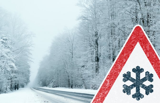 Der Deutsche Wetterdienst erwartet in Teilen Baden-Württembergs teils gefrierenden Regen und stürmische Böen.<span class='image-autor'>Foto: trendobjects / shutterstock.com</span>