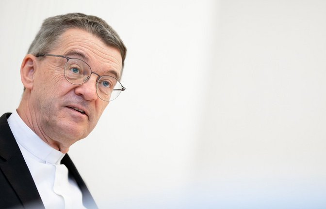 Der neue Bischof der Diözese Rottenburg-Stuttgart, Klaus Krämer.<span class='image-autor'>Foto: dpa/Christoph Schmidt</span>