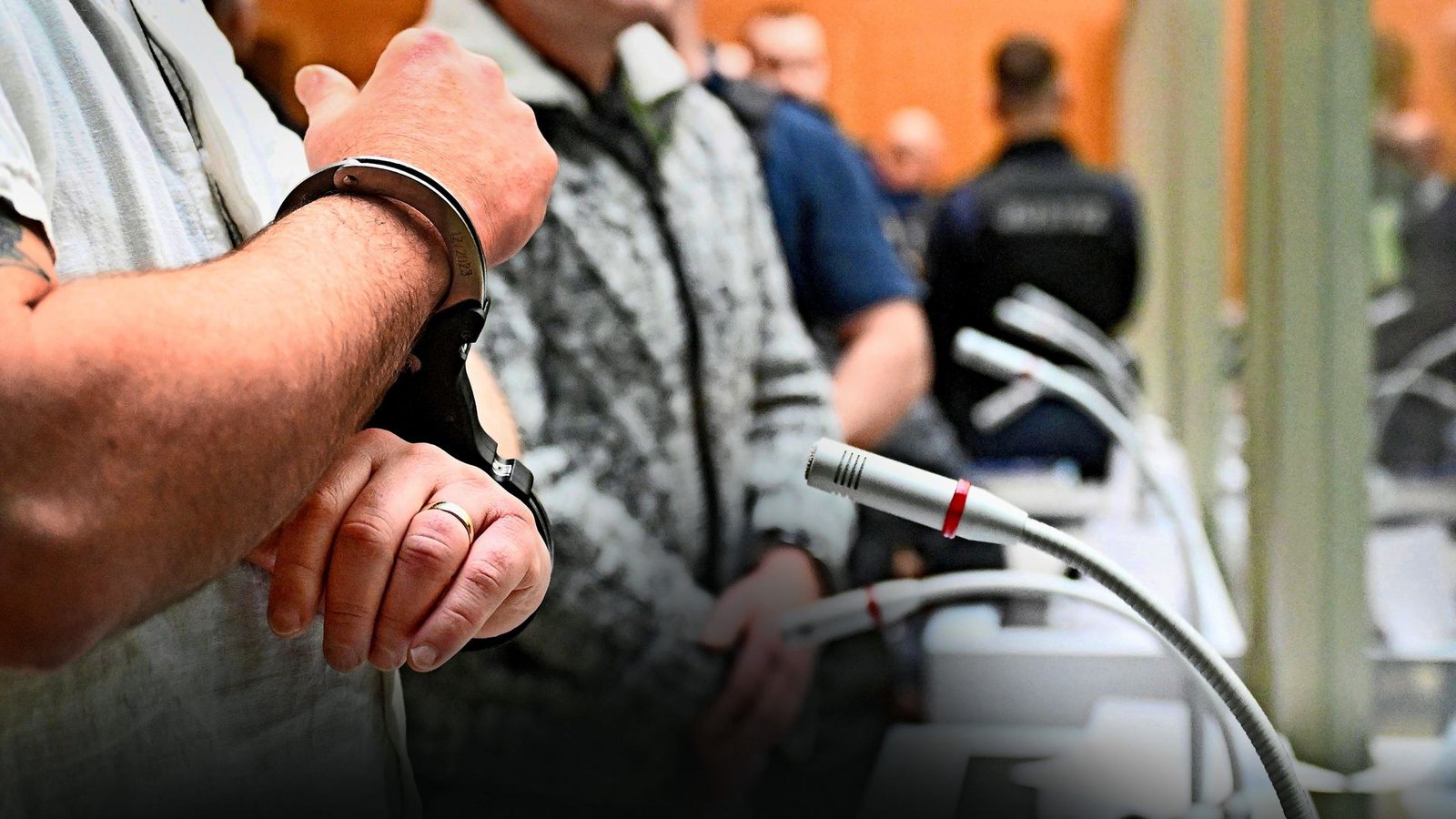 In Stuttgart geht es vor allem um den militärischen Arm der GruppeFoto: Bernd Weißbrod/dpa-Pool/dpa/Bernd Weißbrod In Stuttgart geht es vor allem um den militärischen Arm der GruppeFoto: Bernd Weißbrod/dpa-Pool/dpa/Bernd Weißbrod