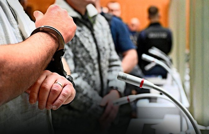 In Stuttgart geht es vor allem um den militärischen Arm der Gruppe<span class='image-autor'>Foto: Bernd Weißbrod/dpa-Pool/dpa/Bernd Weißbrod</span>