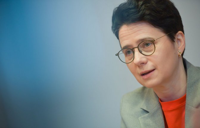 Marion Gentges  fordert, die Unterbringung von Flüchtlingen mehr als Daueraufgabe zu begreifen.<span class='image-autor'>Foto: Lichtgut/Max Kovalenko</span>