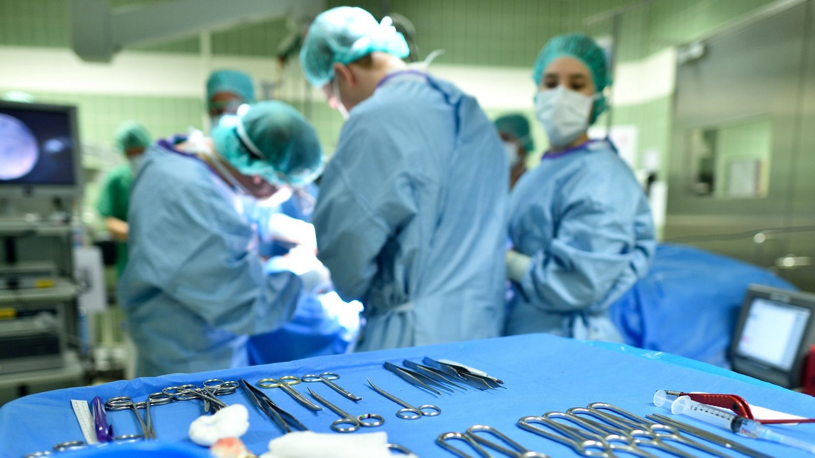 Krankenhäuser sollen als erstes persönliche Gesundheitsdaten aus der Cloud nutzen können.Foto: dpa/Uwe Anspach Krankenhäuser sollen als erstes persönliche Gesundheitsdaten aus der Cloud nutzen können.Foto: dpa/Uwe Anspach
