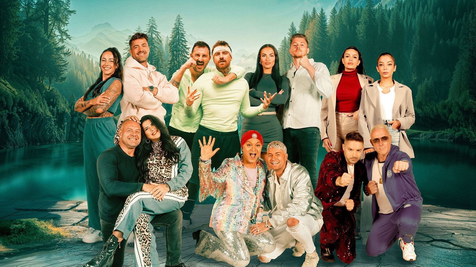 Die Kandidaten der 4. Staffel von „#CoupleChallenge – Das stärkste Team gewinnt“.Foto: RTLZWEI Die Kandidaten der 4. Staffel von „#CoupleChallenge – Das stärkste Team gewinnt“.Foto: RTLZWEI