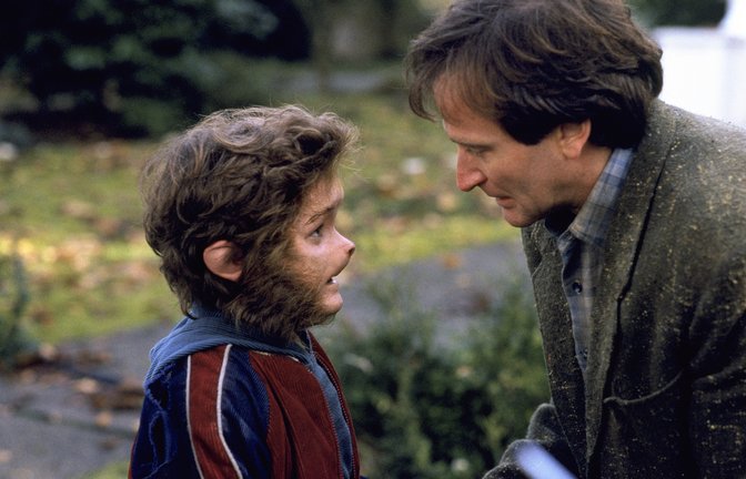Bradley Pierce und Robin Williams im Familienklassiker "Jumanji".<span class='image-autor'>Foto: COLUMBIA TRISTAR INTERNATIONAL TELEVISION</span>