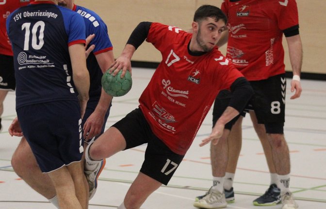 Louis Engel wird dem HC Metter-Enz am Wochenende fehlen. Foto: Dittrich