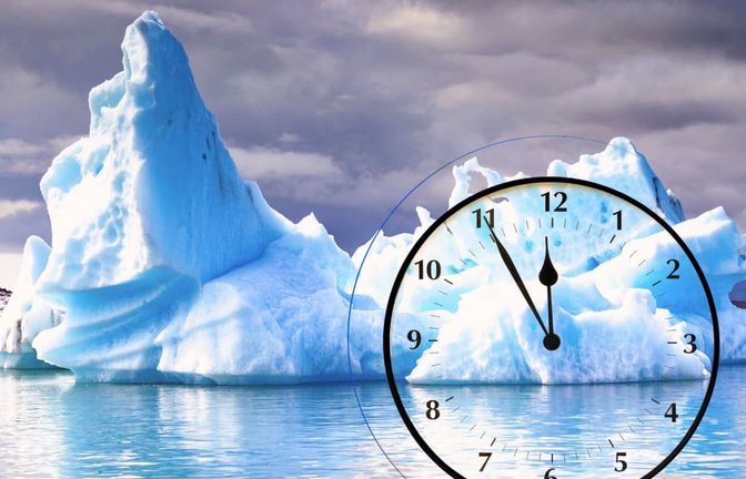 Ohne nachhaltigen Wandel läuft der Menschheit die Zeit davon.<span class='image-autor'>Imago/Imagebroker</span>