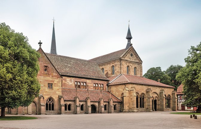 Was bedeuten die mystischen Darstellungen im Kloster Maulbronn? <span class='image-autor'>Foto: SGG/Bayerl</span>