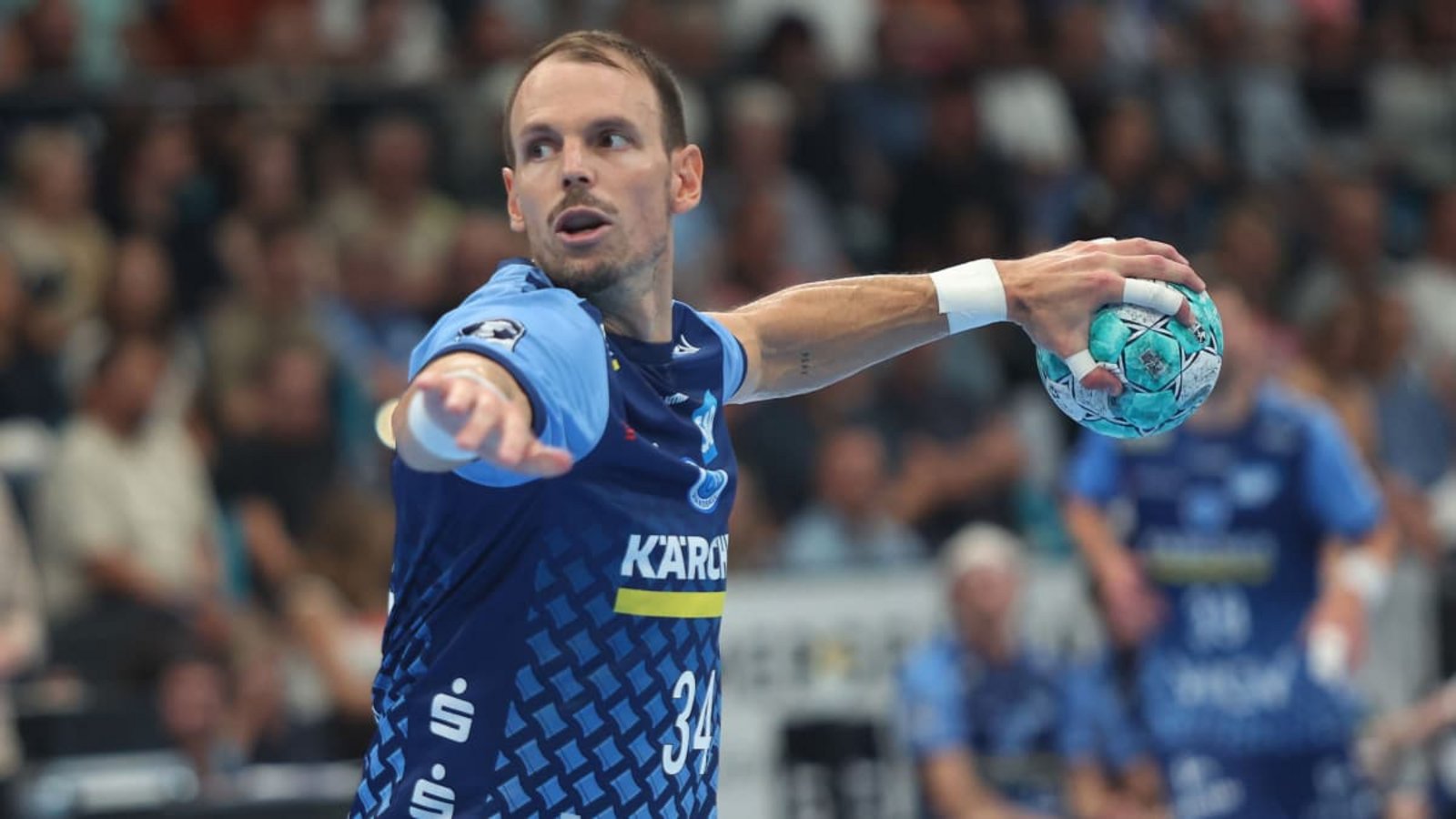 Nervenstärke vom Siebenmeterstrich: Kai Häfner hat in dieser Saison 16 von 20 Strafwürfen für den TVB Stuttgart verwandelt.Baumann/Hansi Britsch Nervenstärke vom Siebenmeterstrich: Kai Häfner hat in dieser Saison 16 von 20 Strafwürfen für den TVB Stuttgart verwandelt.Baumann/Hansi Britsch