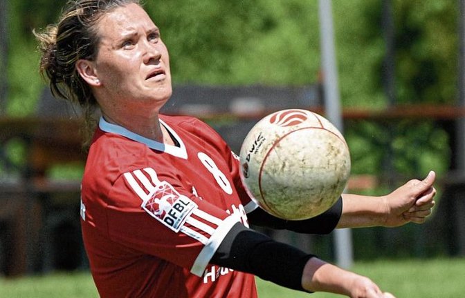 Die ehemalige Nationalspielerin Marie-Therese Rothmaier, die viele Jahre das Trikot des TV Vaihingen trug, hat den TSV Ötisheim in die 1. Bundesliga Süd geführt. Foto: Archiv/Leitner