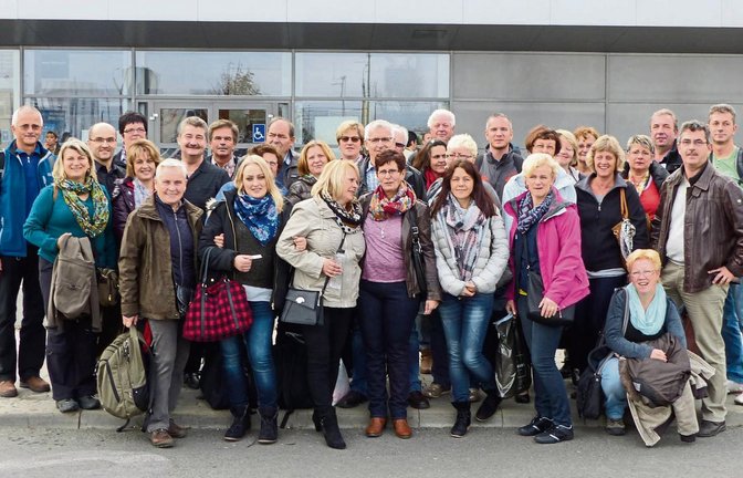 Kulturreise nach Siebenbürgen mit dem Verein junger Siebenbürger und Vertretern der Gemeinde Illingen. Foto: Klein