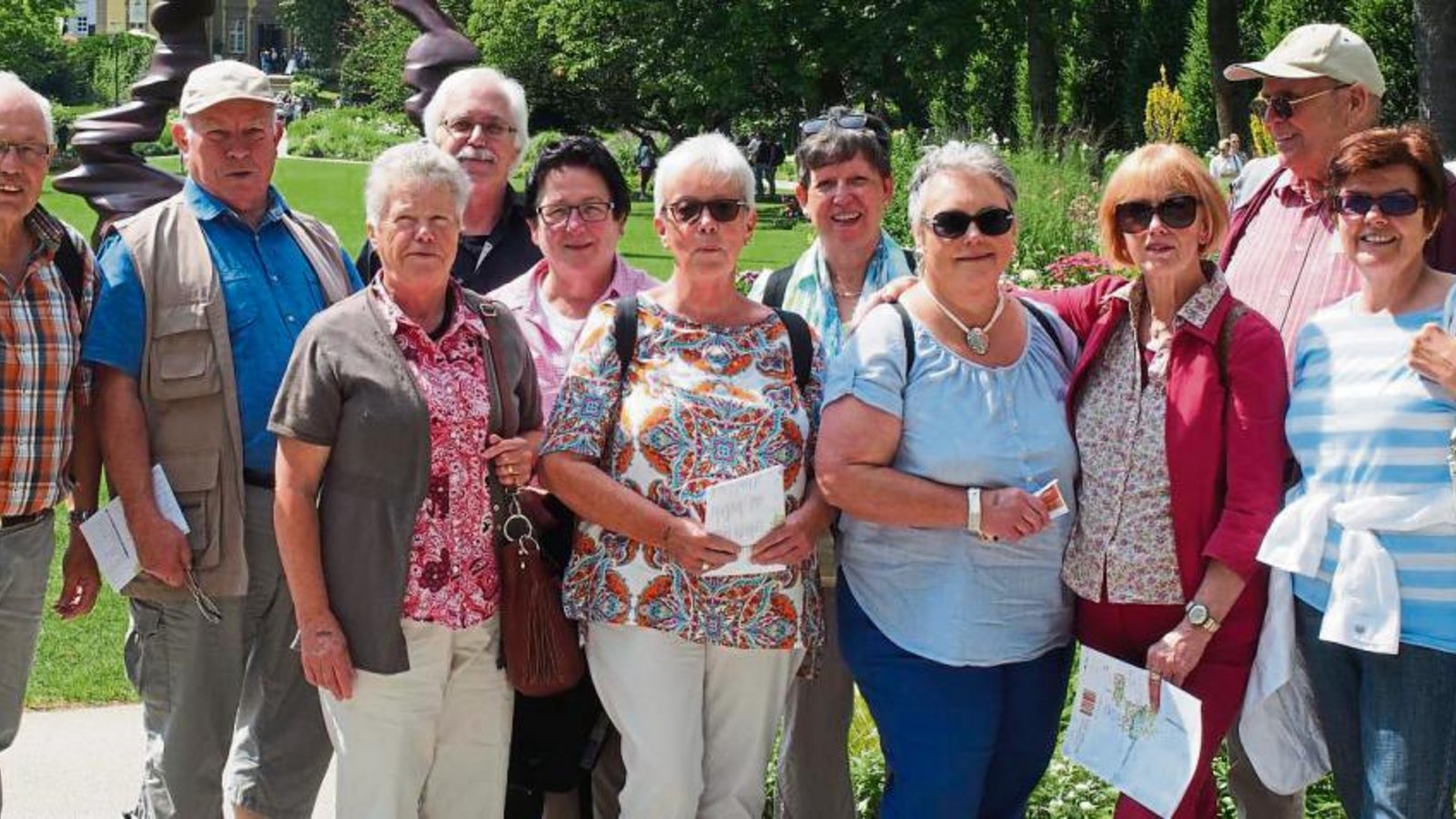 Ausflug des Liederkranzes Häfnerhaslach zur Landesgartenschau. Foto: Lorch Ausflug des Liederkranzes Häfnerhaslach zur Landesgartenschau. Foto: Lorch