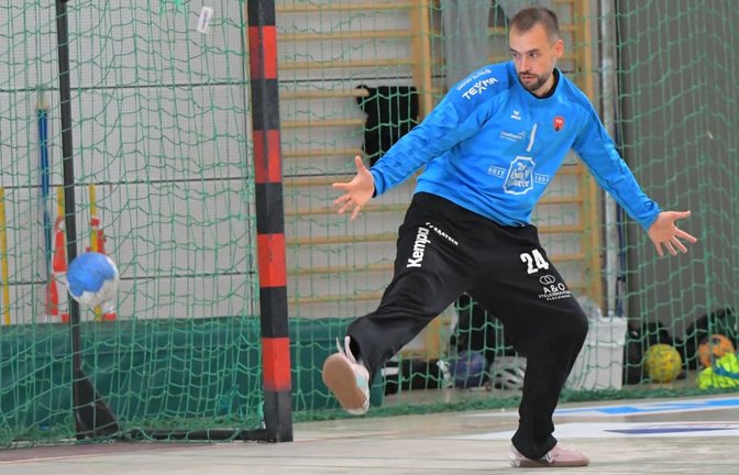 Einziger externer Neuzugang: Keeper Sebastian Rica-Kovac stand auch schon der Regionalliga zwischen den Pfosten.<span class='image-autor'>Peter Gebhardt</span>