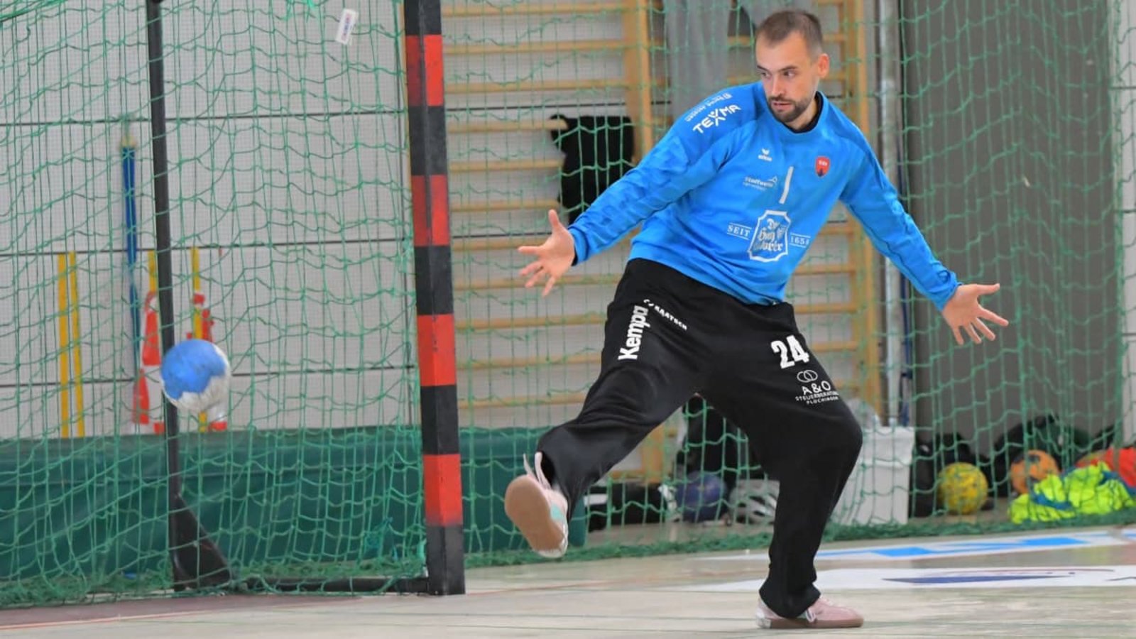 Einziger externer Neuzugang: Keeper Sebastian Rica-Kovac stand auch schon der Regionalliga zwischen den Pfosten.Peter Gebhardt