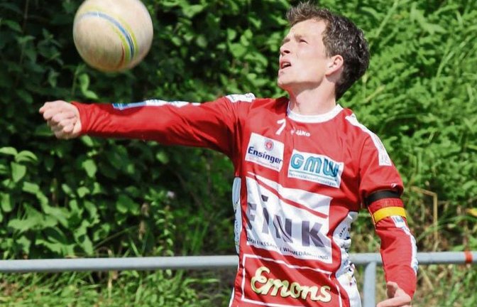 Auch am Wochenende wieder in Doppelfunktion für den TV Vaihingen im Einsatz, als Spieler und als Coach der Bundesligamannschaft: Marco Lochmahr Foto: Archiv/Nachreiner
