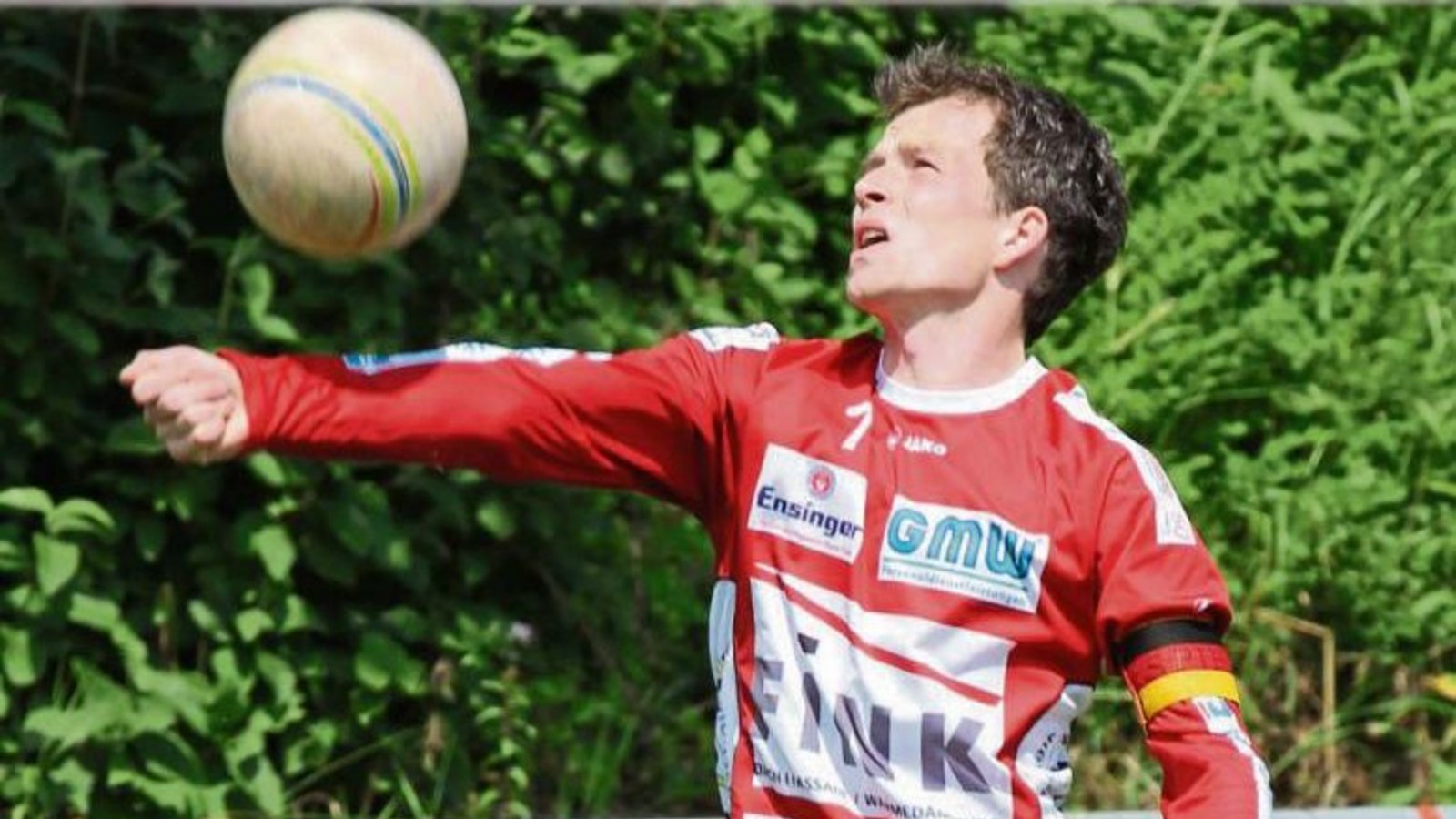 Auch am Wochenende wieder in Doppelfunktion für den TV Vaihingen im Einsatz, als Spieler und als Coach der Bundesligamannschaft: Marco Lochmahr Foto: Archiv/Nachreiner Auch am Wochenende wieder in Doppelfunktion für den TV Vaihingen im Einsatz, als Spieler und als Coach der Bundesligamannschaft: Marco Lochmahr Foto: Archiv/Nachreiner