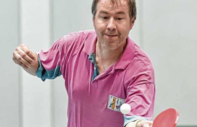 Thomas Hartig hat mit dem TSV Kleinglattbach auch das zweite Saisonspiel gewonnen. Foto: Leitner