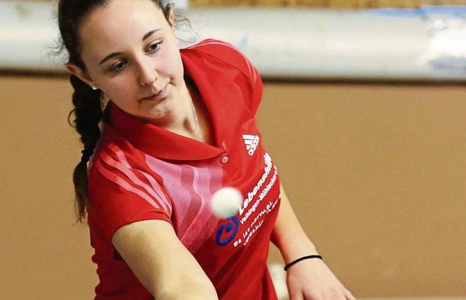 Svenja Klingel hat gestern mit dem TSV Großglattbach den sechsten Platz geholt. Foto: Küppers