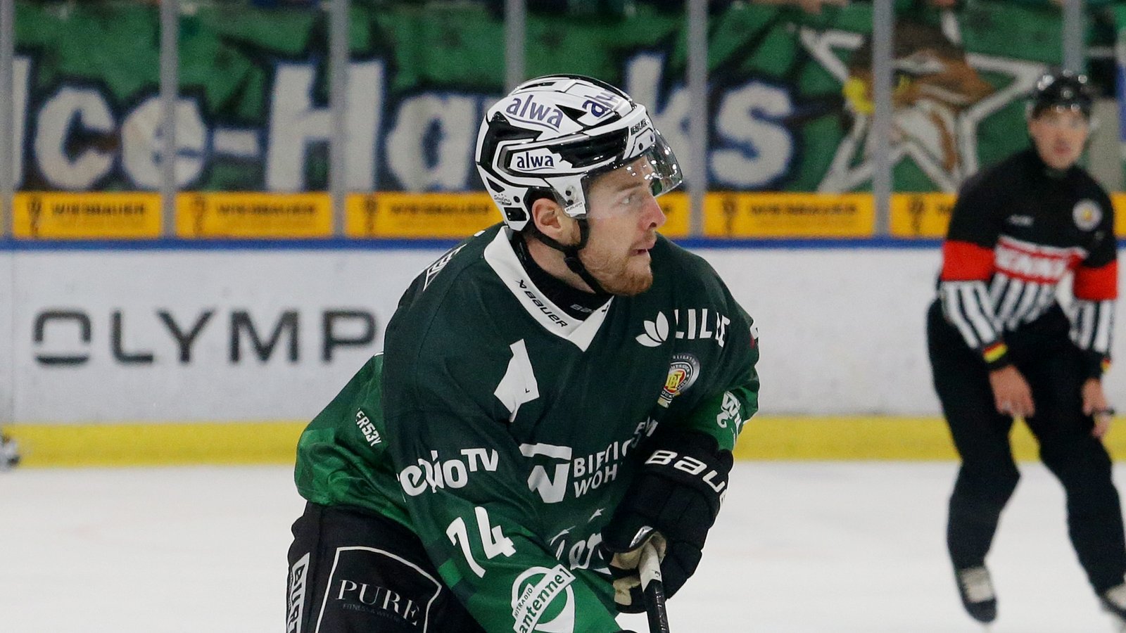 Eine hochkonzentrierte Leistung hat Jesse Roach mit den Bietigheim Steelers am Wochenende abgeliefert und zwei Mal gewonnen. Foto: Baumann