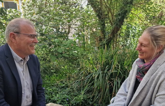Die Legalisierung von Cannabis per Gesetz beschäftigt auch Harald Stickel und Isabella Heilig von Plan B. Sie begrüßen diese als ersten Schritt, fordern aber mehr Prävention und Aufklärungsarbeit gerade bei Jugendlichen. <span class='image-autor'>Foto: Friedrich</span>