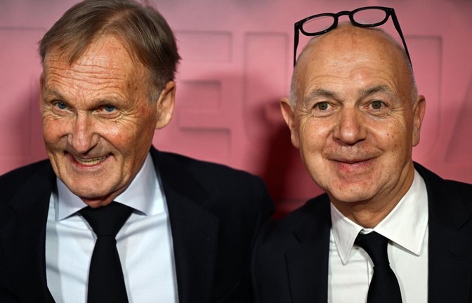 Das DFB-Spitzenduo hat intensiv an einer Verpflichtung von Klopp als Bundestrainer gearbeitet. (Archivbild)<span class='image-autor'>Florian Wiegand/dpa</span>