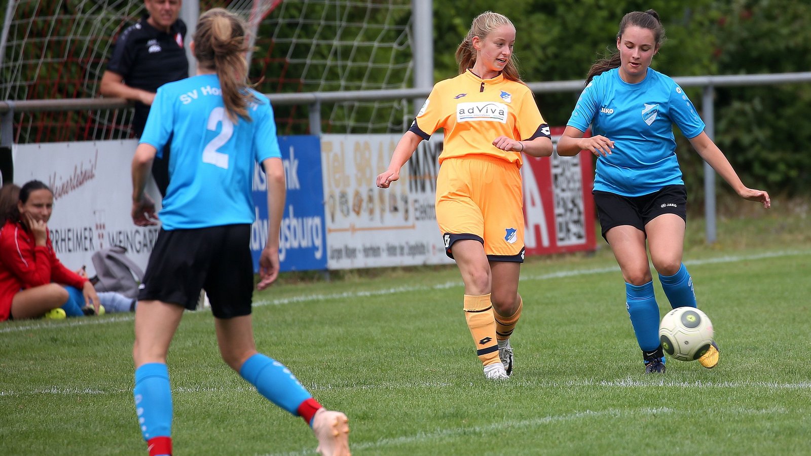 Auch die TSG Hoffenheim (Mitte) zählte bereits zu den Teilnehmern am beliebten Aera-Cup des SV Horrheim. Foto: Küppers Auch die TSG Hoffenheim (Mitte) zählte bereits zu den Teilnehmern am beliebten Aera-Cup des SV Horrheim. Foto: Küppers