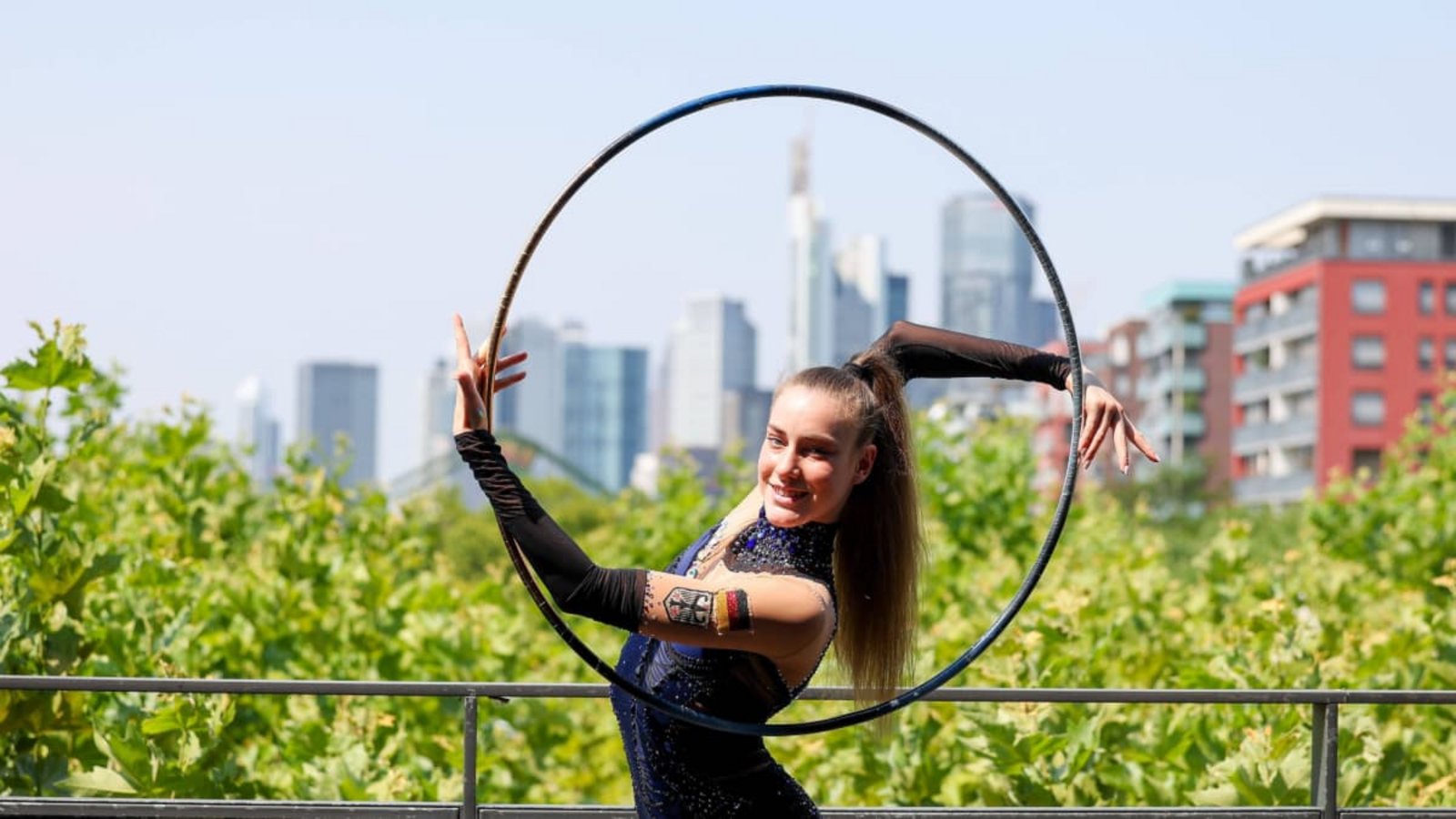 Darja Varfolomeev in Frankfurt einige Wochen vor der WM 2026.IMAGO/HMB-Media Darja Varfolomeev in Frankfurt einige Wochen vor der WM 2026.IMAGO/HMB-Media