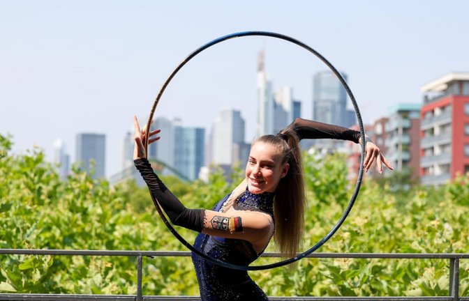 Darja Varfolomeev in Frankfurt einige Wochen vor der WM 2026.<span class='image-autor'>IMAGO/HMB-Media</span>
