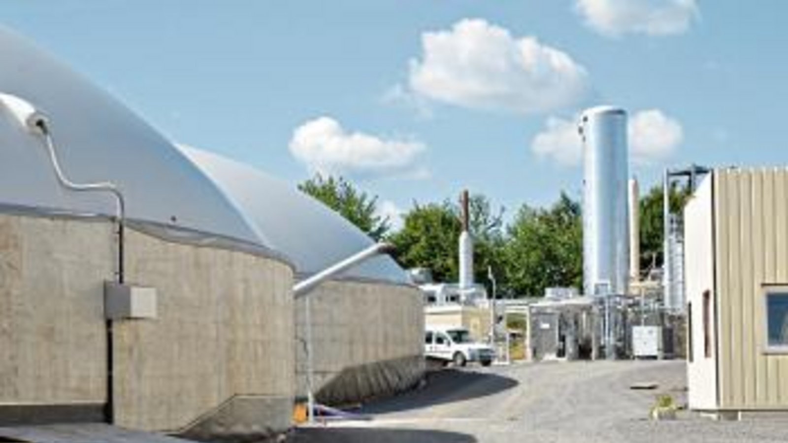 Die Biogasanlage in Oberriexingen kann am 22. Oktober besichtigt werden. Foto: p Die Biogasanlage in Oberriexingen kann am 22. Oktober besichtigt werden. Foto: p