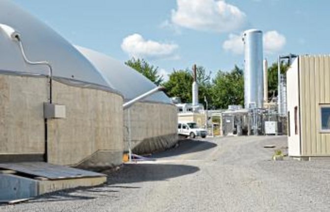 Die Biogasanlage in Oberriexingen kann am 22. Oktober besichtigt werden.  Foto: p