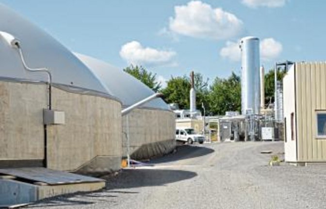 Die Biogasanlage in Oberriexingen kann am 22. Oktober besichtigt werden.  Foto: p