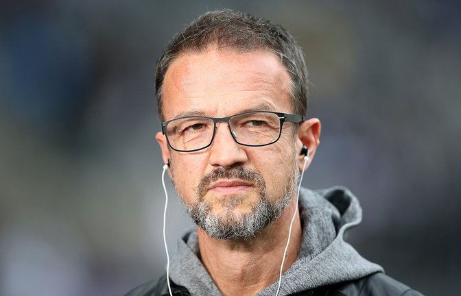 Der Geschäftsführer von Hertha BSC, Fredi Bobic<span class='image-autor'>Foto: Pressefoto Baumann/Cathrin MŸller</span>