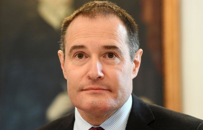 Ex-Frontex-Chef Leggeri geht in die Politik. Er tritt für den rechtsnationalen Rassemblement National bei der Europawahl an.<span class='image-autor'>Foto: dpa/Tobias Hase</span>
