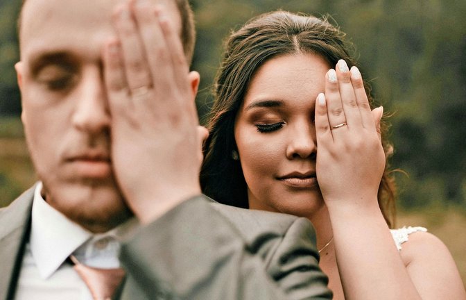 Liebe macht blind – aber besser bei der Hochzeit schon an die Trennung denken, rät Scheidungsanwältin Saskia Schlemmer vor allem Frauen.<span class='image-autor'>Foto: &nbsp;</span>